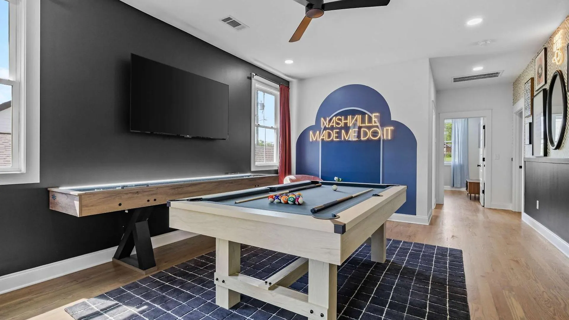 بيت للعطل فيلا The Morrison - Karaoke Theater Backyard Oasis ناشفيل الولايات المتحدة الأمريكية